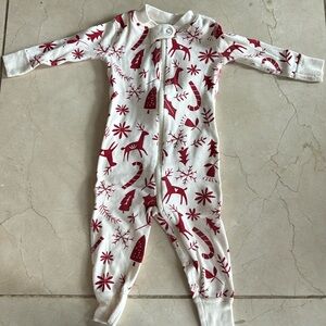 Hanna Andersson holiday pajamas